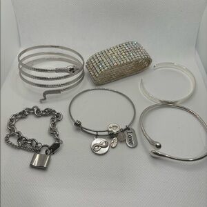 Silver Bracelets Bundle